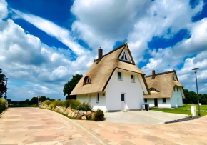 Heimathafen 1 - Ferienhaus mit Kamin und Sauna für 6 Personen Am Salzhaff